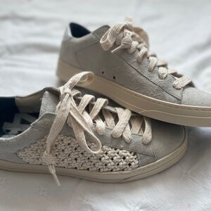 P448 women’s jack macrame sneaker
